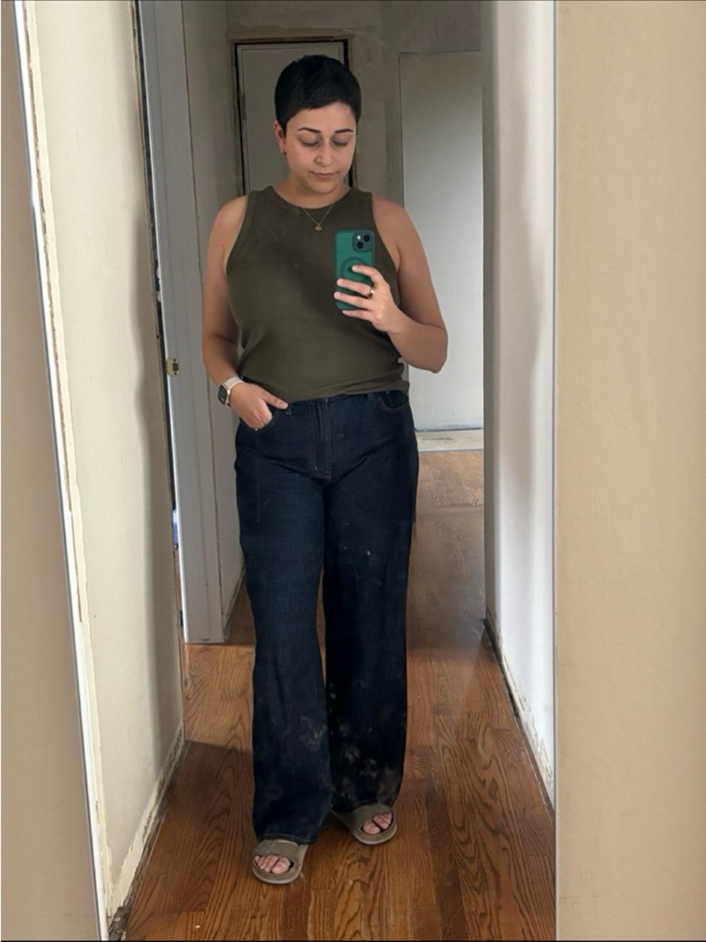 Madewell The Perfect Vintage Wide Legged Jean
